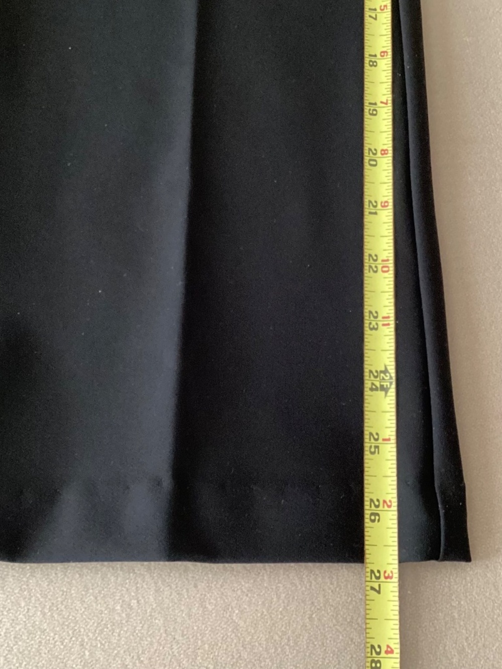 RACHEL ZOE BLACK PULL ON PANTS WITH VERTICAL ROWS OF GOLD BUTTONS SIZE 2 - Picture 8 of 12